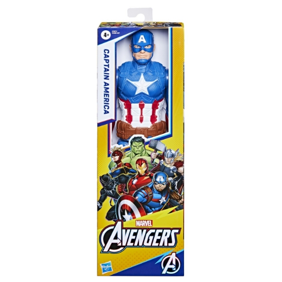 Imagine AVENGERS TITAN EROI DE FILM FIGURINA CAPTAIN AMERICA 29CM
