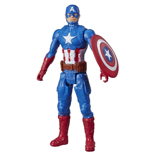 Imagine AVENGERS TITAN EROI DE FILM FIGURINA CAPTAIN AMERICA 29CM