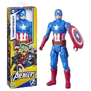 Imagine AVENGERS TITAN EROI DE FILM FIGURINA CAPTAIN AMERICA 29CM