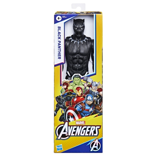 Imagine AVENGERS TITAN EROI DE FILM FIGURINA BLACK PANTHER 29CM
