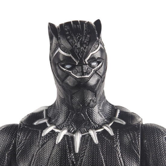 Imagine AVENGERS TITAN EROI DE FILM FIGURINA BLACK PANTHER 29CM