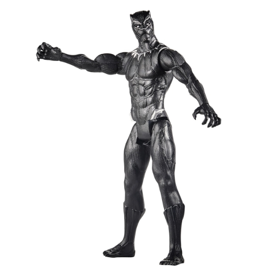 Imagine AVENGERS TITAN EROI DE FILM FIGURINA BLACK PANTHER 29CM
