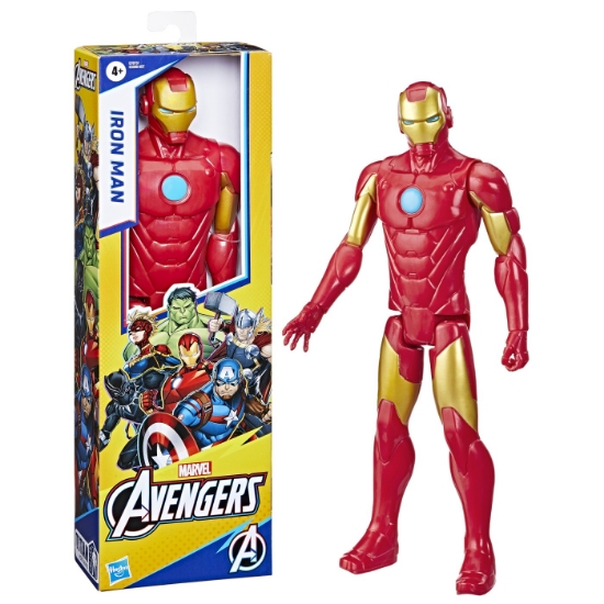 Imagine AVENGERS TITAN EROI DE FILM FIGURINA IRON MAN 29CM