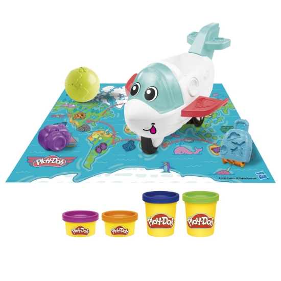 Imagine Play-Doh Starters Călătorește cu avionul