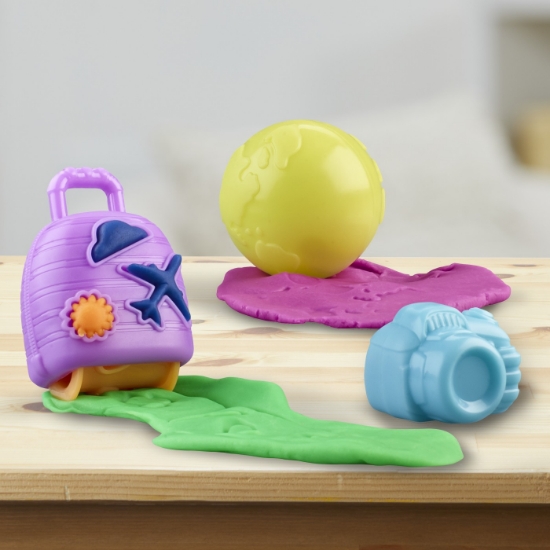 Imagine Play-Doh Starters Călătorește cu avionul