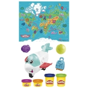 Imagine PLAY-DOH STARTERS CALATORESTE CU AVIONUL