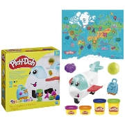 Imagine PLAY-DOH STARTERS CALATORESTE CU AVIONUL
