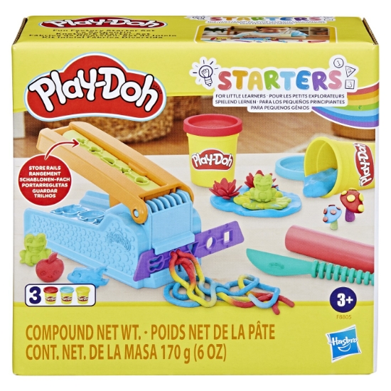 Imagine Play-Doh Starters Fabrica de distracție