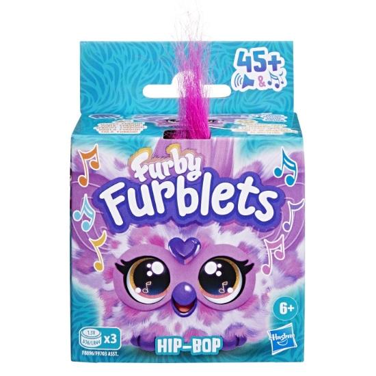 Imagine FURBY FURBLETS JUCARIE INTERACTIVA HIP-BOP