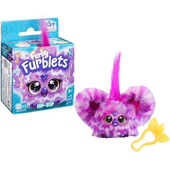 Imagine FURBY FURBLETS JUCARIE INTERACTIVA HIP-BOP