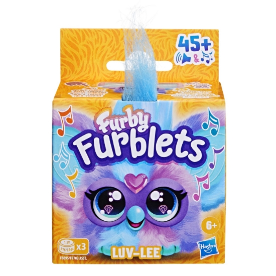 Imagine FURBY FURBLETS JUCARIE INTERACTIVA LUV-LEE
