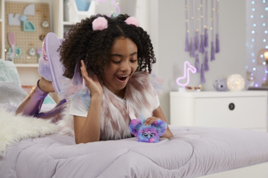 Imagine FURBY FURBLETS JUCARIE INTERACTIVA LUV-LEE