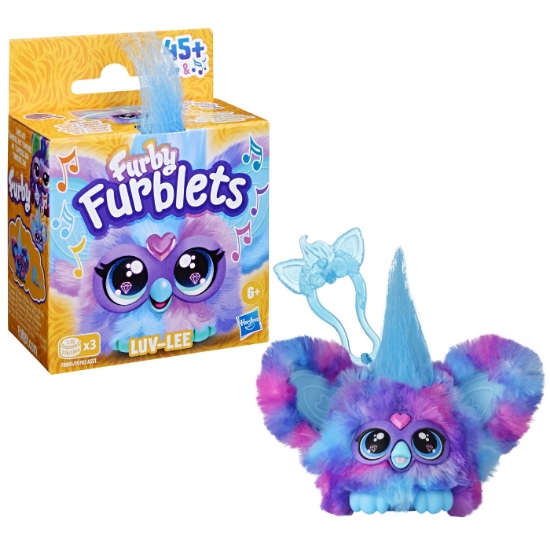 Imagine FURBY FURBLETS JUCARIE INTERACTIVA LUV-LEE