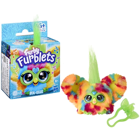 Imagine FURBY FURBLETS JUCARIE INTERACTIVA PIX-ELLE