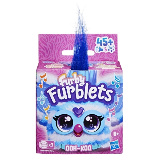 Imagine FURBY FURBLETS JUCARIE INTERACTIVA OOH-KOO