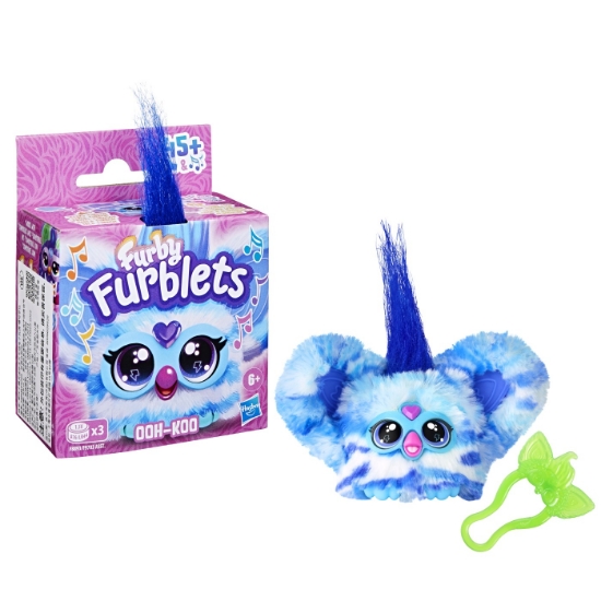 Imagine FURBY FURBLETS JUCARIE INTERACTIVA OOH-KOO