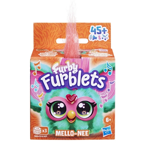 Imagine FURBY FURBLETS JUCARIE INTERACTIVA MELLO-NEE