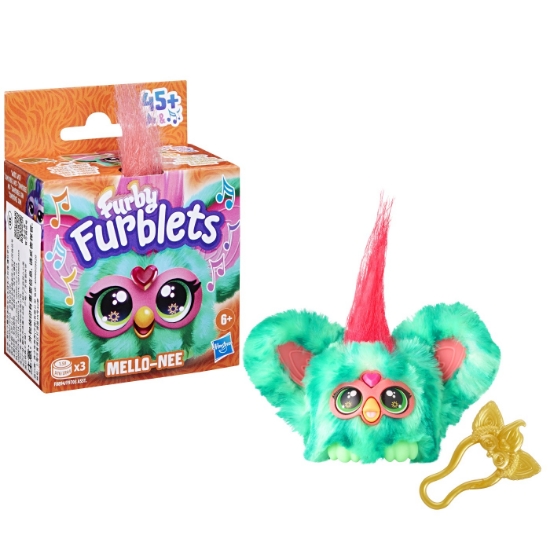 Imagine FURBY FURBLETS JUCARIE INTERACTIVA MELLO-NEE