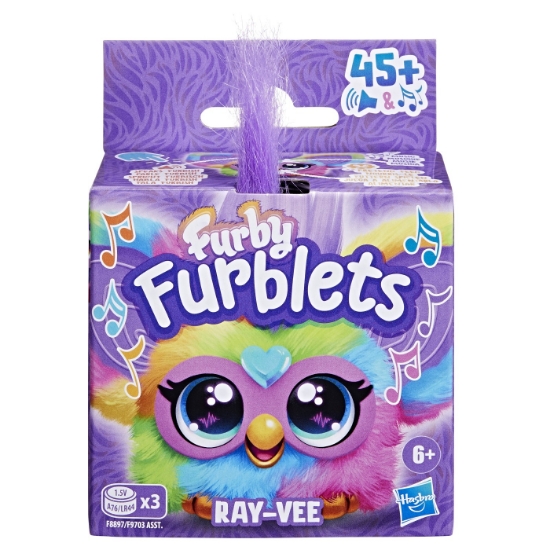 Imagine FURBY FURBLETS JUCARIE INTERACTIVA RAY-VEE