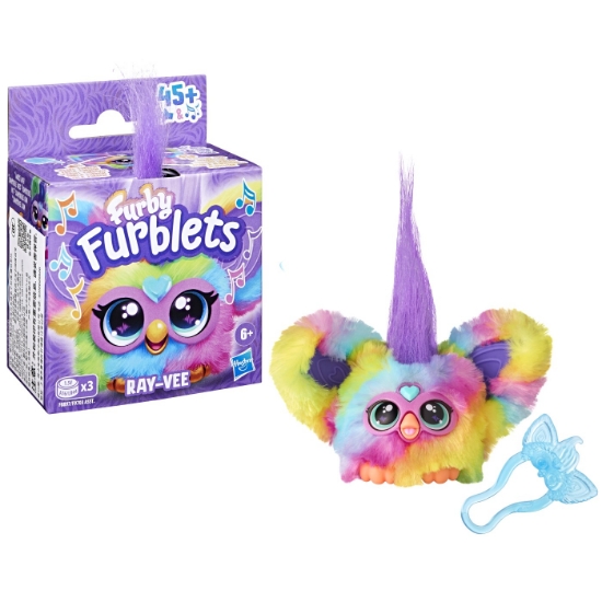 Imagine FURBY FURBLETS JUCARIE INTERACTIVA RAY-VEE