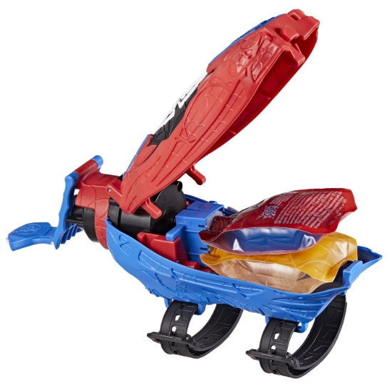 Imagine SPIDERMAN BLASTER CU PANZA DE PAIANJEN