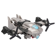 Imagine TRANSFORMERS 7 EARTHSPARK FIGURINA TRANSFORMABILA MEGA TRON 6CM