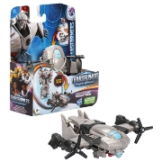 Imagine TRANSFORMERS 7 EARTHSPARK FIGURINA TRANSFORMABILA MEGA TRON 6CM