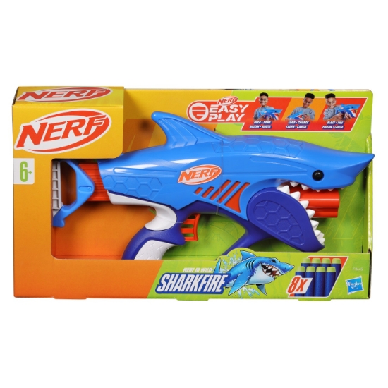 Imagine NERF BLASTER JR WILD SHARKFIRE