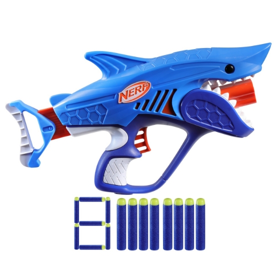 Imagine NERF BLASTER JR WILD SHARKFIRE