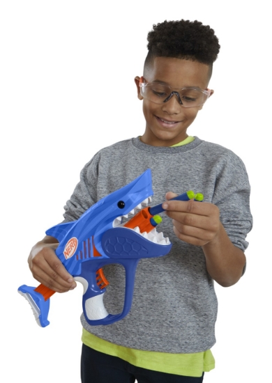 Imagine NERF BLASTER JR WILD SHARKFIRE