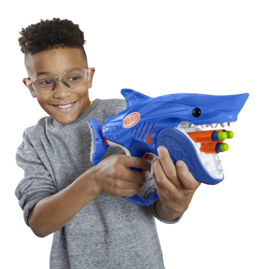 Imagine NERF BLASTER JR WILD SHARKFIRE