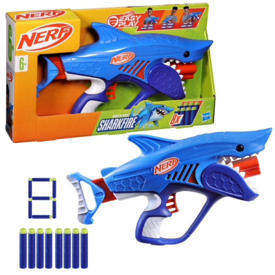 Imagine NERF BLASTER JR WILD SHARKFIRE