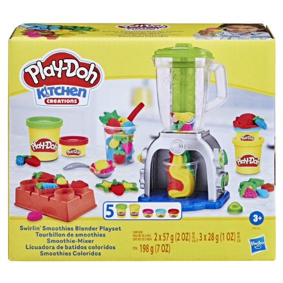 Imagine PLAY-DOH SET BLENDER PENTRU SMOOTHIE