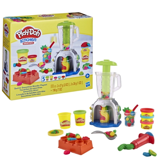 Imagine Play-Doh Set blender pentru smoothie