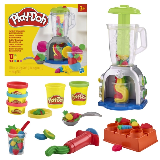 Imagine Play-Doh Set blender pentru smoothie