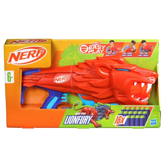 Imagine NERF BLASTER NERF WILD LIONFURY