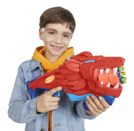 Imagine NERF BLASTER NERF WILD LIONFURY