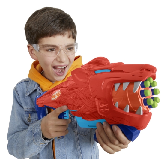 Imagine NERF BLASTER NERF WILD LIONFURY