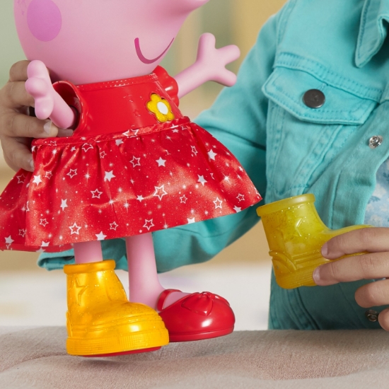 Imagine PEPPA PIG FIGURINA INTERACTIVA PEPPA