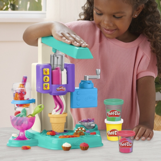 Imagine Play-Doh Set înghețată