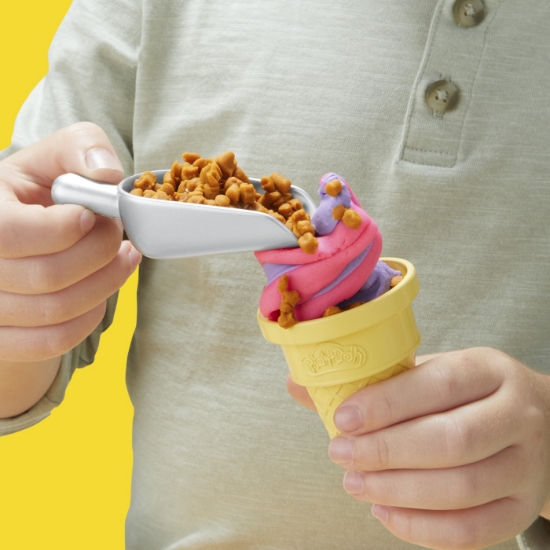 Imagine Play-Doh Set înghețată