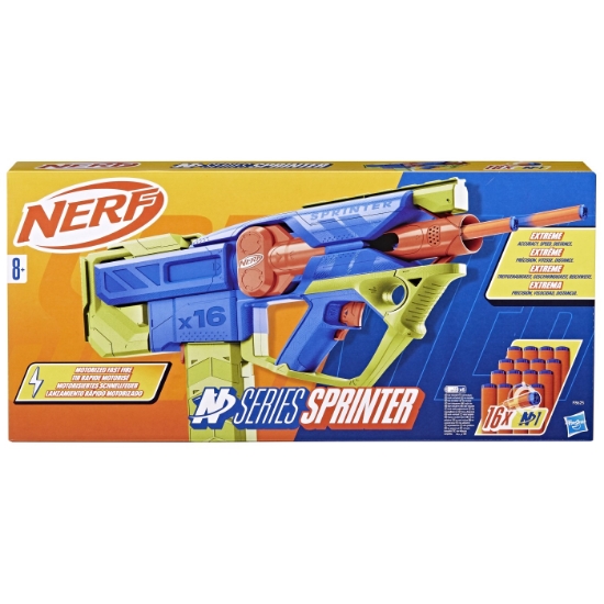 Imagine NERF BLASTER NERF N SERIES SPRINTER