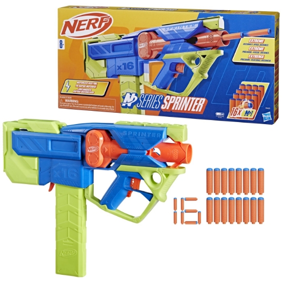 Imagine NERF BLASTER NERF N SERIES SPRINTER