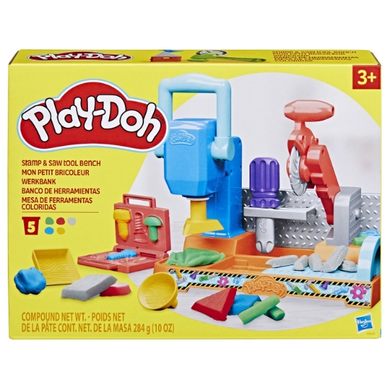 Imagine PLAY DOH BANC DE LUCRU CU SCULE
