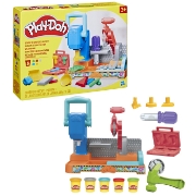 Imagine PLAY DOH BANC DE LUCRU CU SCULE