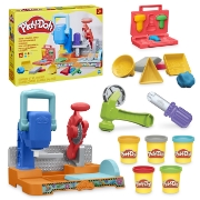 Imagine PLAY DOH BANC DE LUCRU CU SCULE