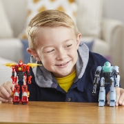 Imagine TRANSFORMERS EARTHSPARK SET 2 FIGURINE TERRAN TWITCH SI ROBBY MALTO