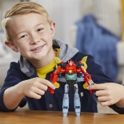 Imagine TRANSFORMERS EARTHSPARK SET 2 FIGURINE TERRAN TWITCH SI ROBBY MALTO