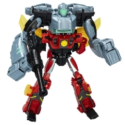 Imagine TRANSFORMERS EARTHSPARK SET 2 FIGURINE TERRAN TWITCH SI ROBBY MALTO
