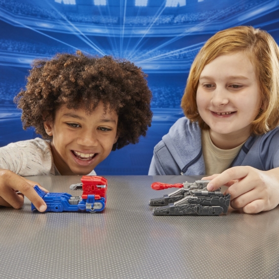 Imagine TRANSFORMERS ONE SET 2 FIGURINE OPTIMUS PRIME SI MEGATRON